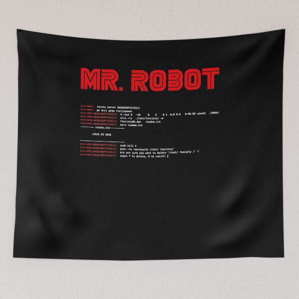 Item preview, Mr Robot Fsociety00-Dat 67 - Best Unisex Customize T-Shirt Gift Idea for Men T-Shirt for Woman designed and sold by NIUTRSAY.