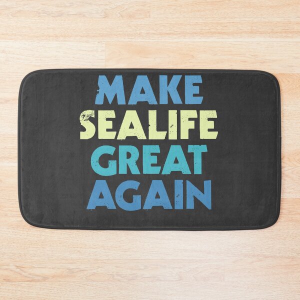 Item preview, Make Sealife Great Again - Blue Bold designed and sold by Chubuter.
