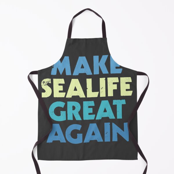 Item preview, Make Sealife Great Again - Blue Bold designed and sold by Chubuter.