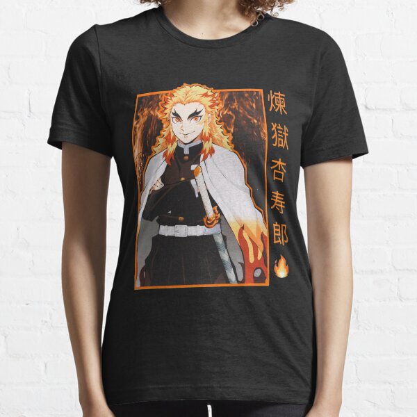 Rengoku Kyojuro Flame Hashira Essential T-Shirt