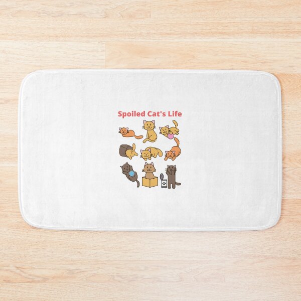 Item preview, Spoiled Cat's Life designed and sold by TIPJ.