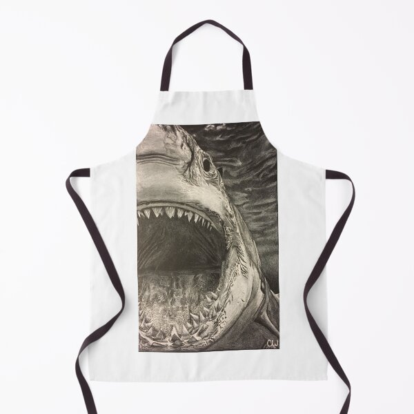 Item preview, Great White Shark designed and sold by casserolecarol.
