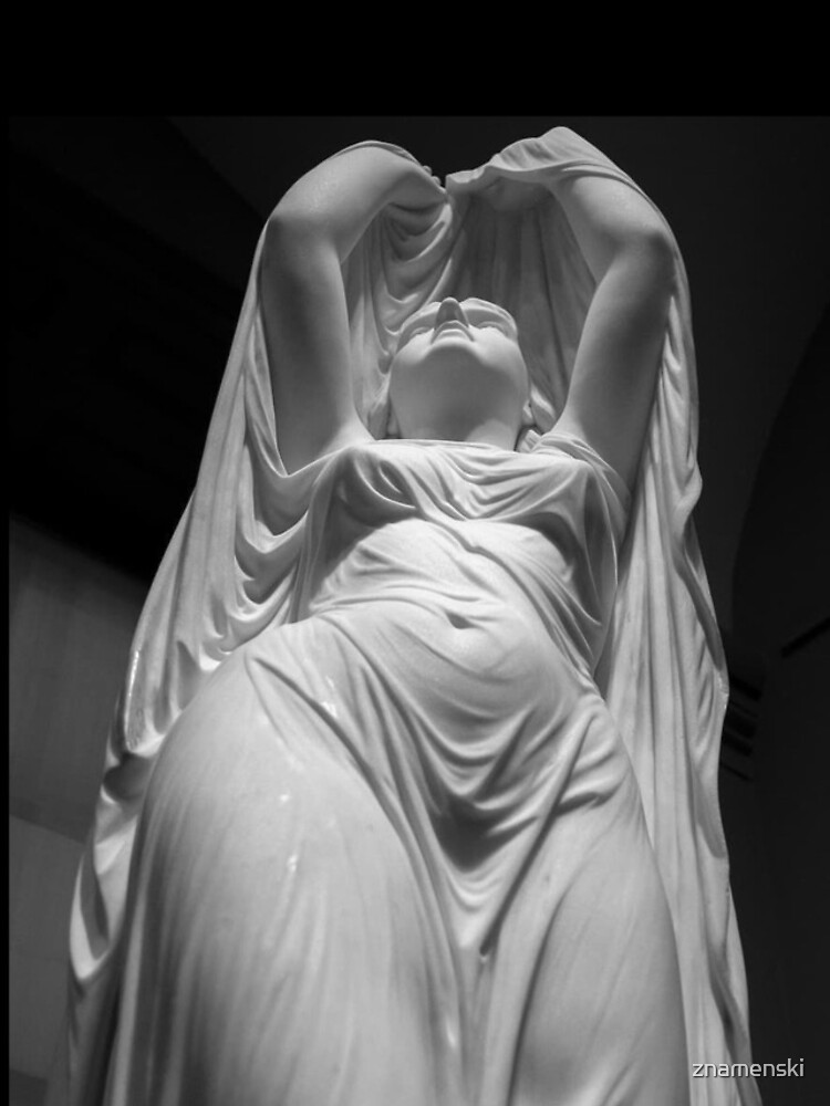 Undine Rising from the Waters. Chauncey Bradley Ives by znamenski