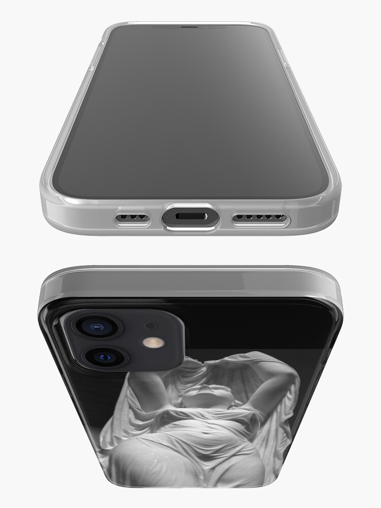 Alternate view of Undine Rising from the Waters. Chauncey Bradley Ives iPhone Case & Cover