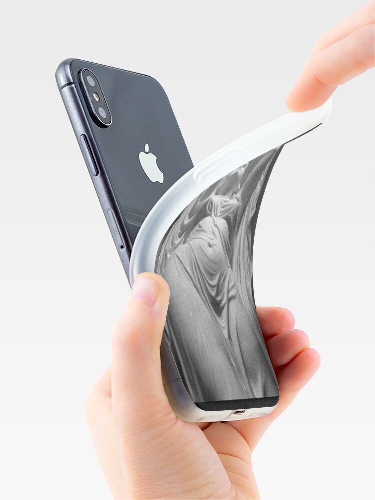 Alternate view of Undine Rising from the Waters. Chauncey Bradley Ives iPhone Case & Cover