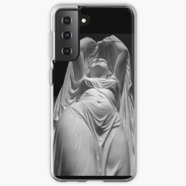 Undine Rising from the Waters. Chauncey Bradley Ives Samsung Galaxy Soft Case