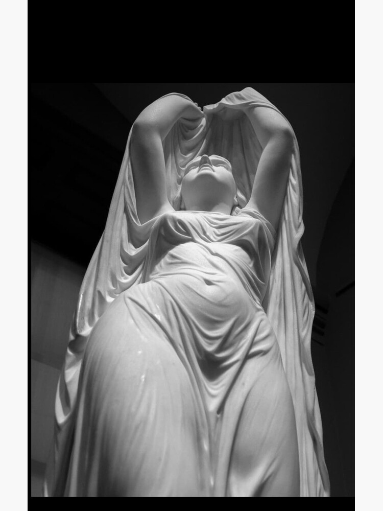 Undine Rising from the Waters. Chauncey Bradley Ives by znamenski