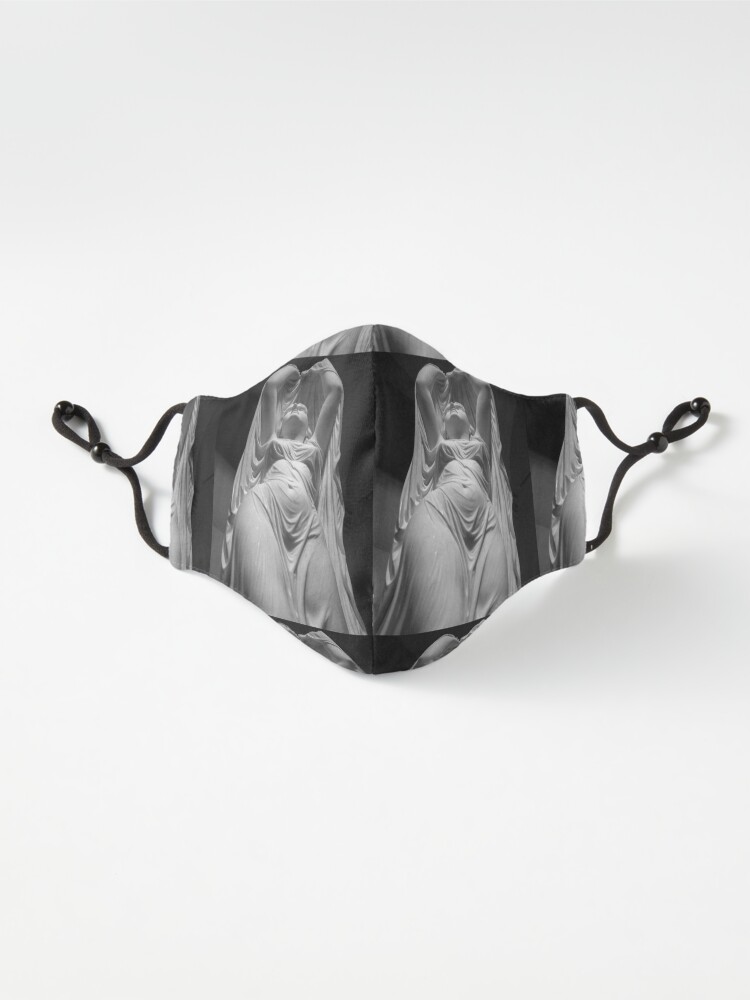 Alternate view of Undine Rising from the Waters. Chauncey Bradley Ives Mask