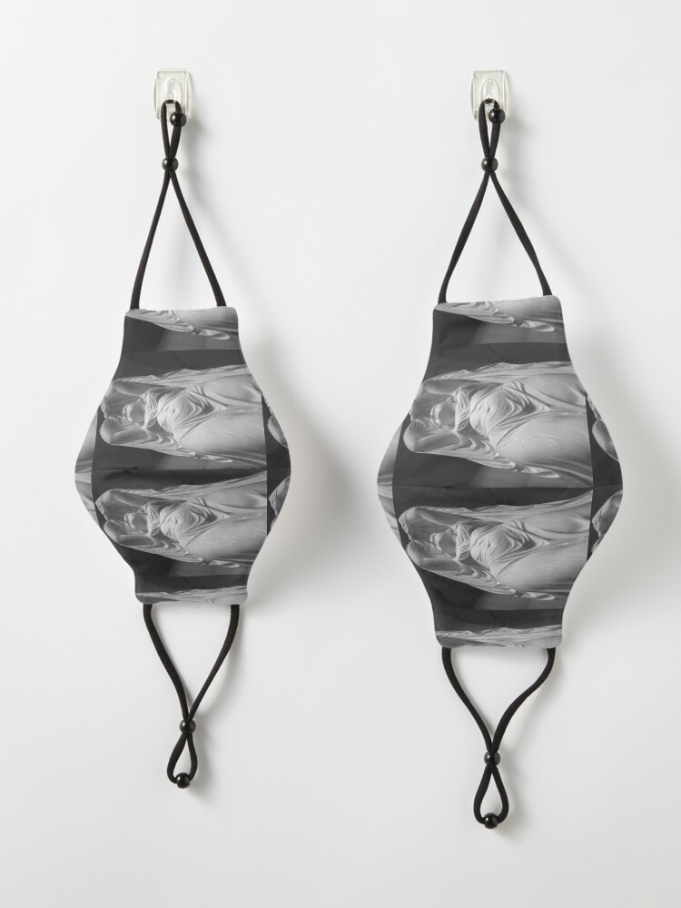 Alternate view of Undine Rising from the Waters. Chauncey Bradley Ives Mask