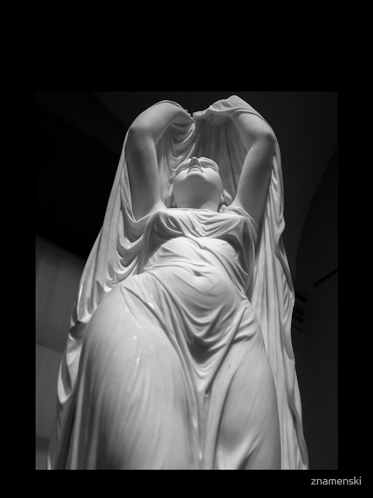 Undine Rising from the Waters. Chauncey Bradley Ives by znamenski