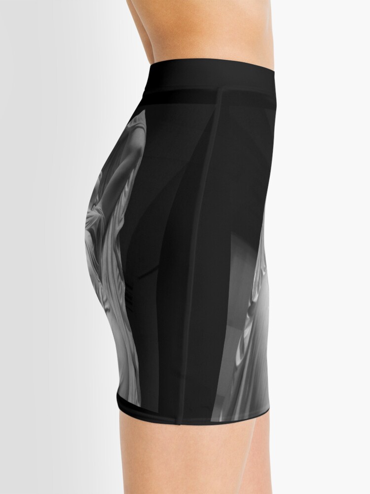 Alternate view of Undine Rising from the Waters. Chauncey Bradley Ives Mini Skirt