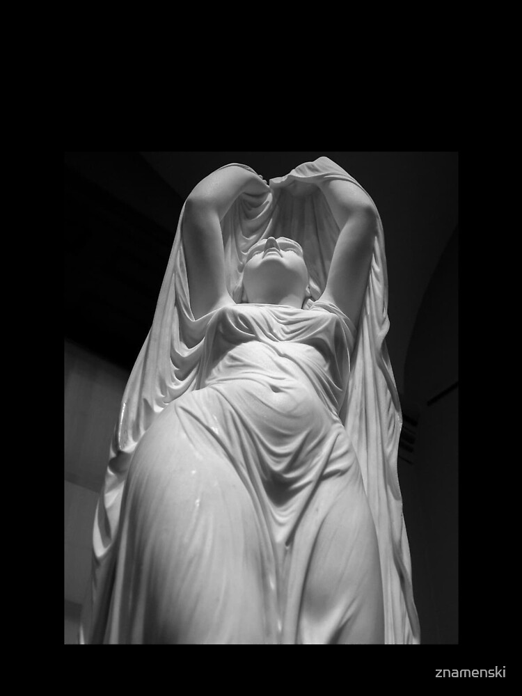 Undine Rising from the Waters. Chauncey Bradley Ives by znamenski
