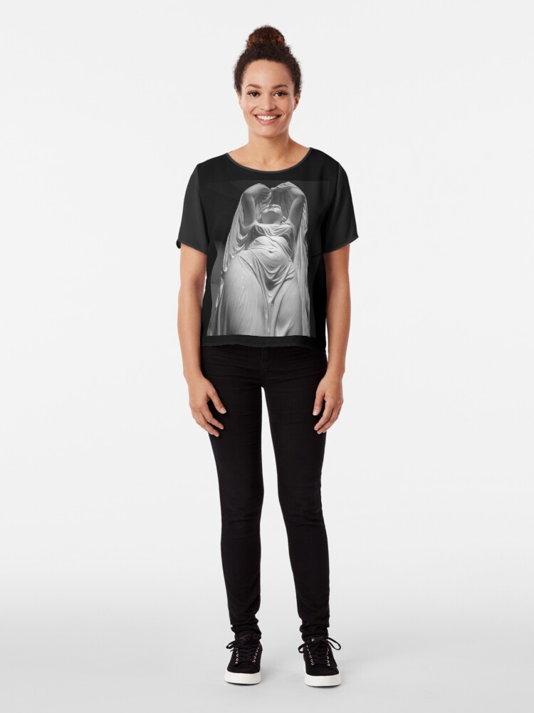 Alternate view of Undine Rising from the Waters. Chauncey Bradley Ives Chiffon Top
