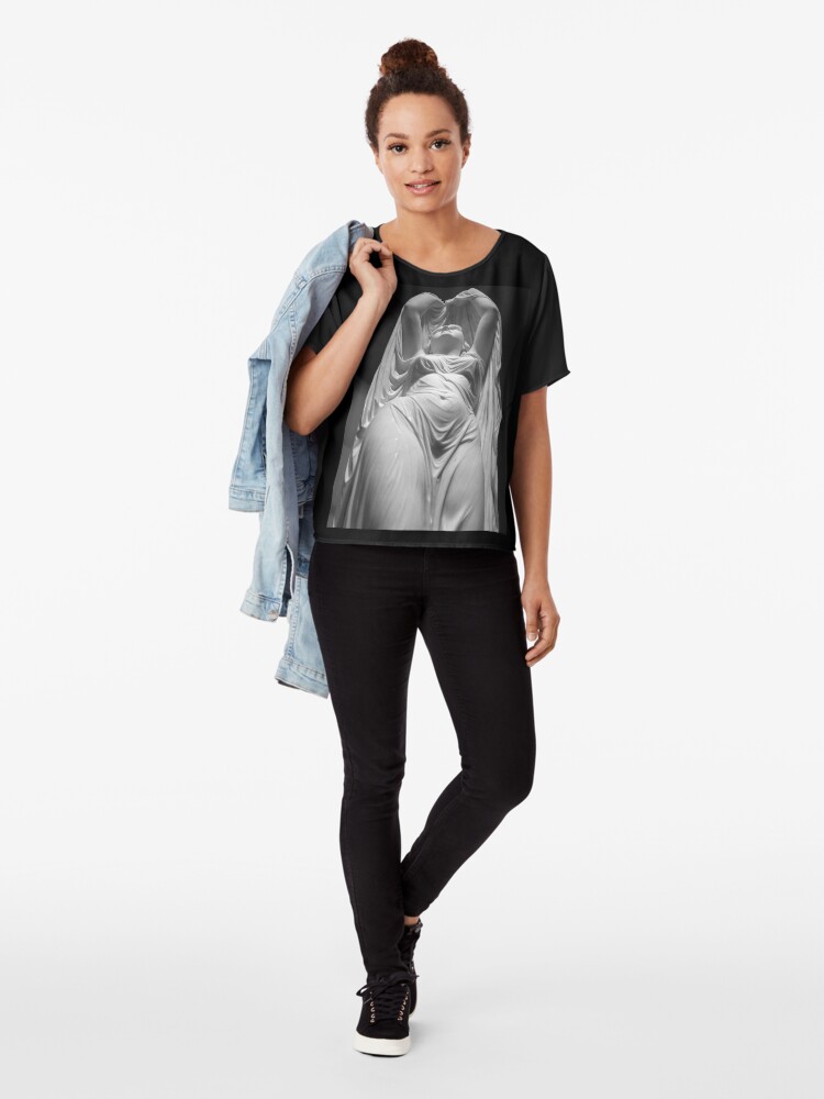 Alternate view of Undine Rising from the Waters. Chauncey Bradley Ives Chiffon Top