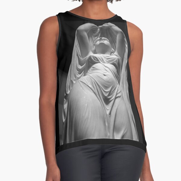 Undine Rising from the Waters. Chauncey Bradley Ives Sleeveless Top