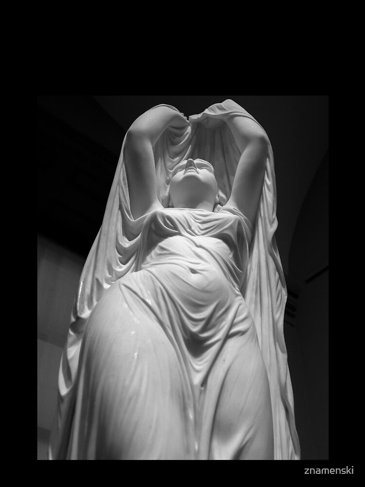 Undine Rising from the Waters. Chauncey Bradley Ives by znamenski