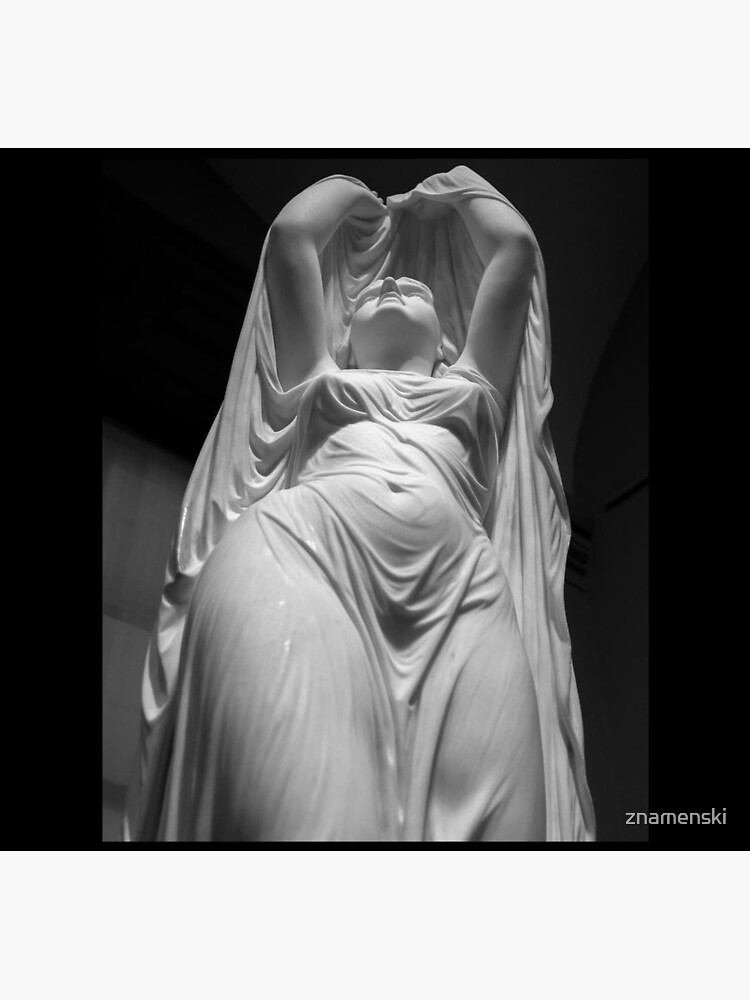 Undine Rising from the Waters. Chauncey Bradley Ives by znamenski