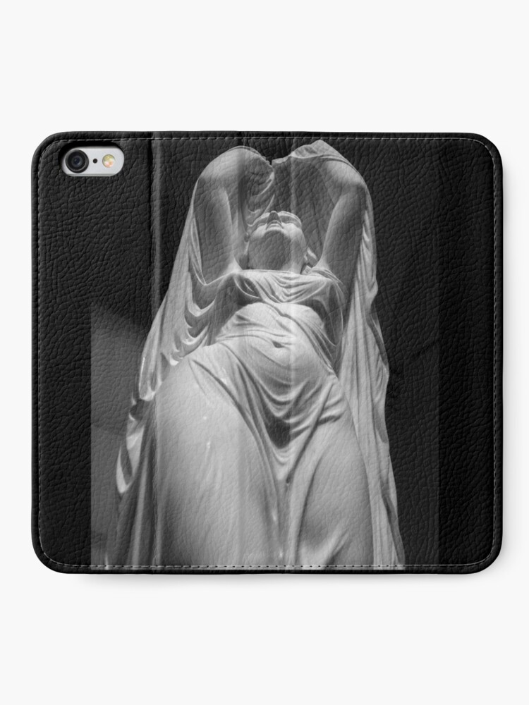 Alternate view of Undine Rising from the Waters. Chauncey Bradley Ives iPhone Wallet