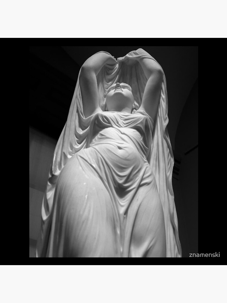 Undine Rising from the Waters. Chauncey Bradley Ives by znamenski
