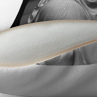Alternate view of Undine Rising from the Waters. Chauncey Bradley Ives Floor Pillow