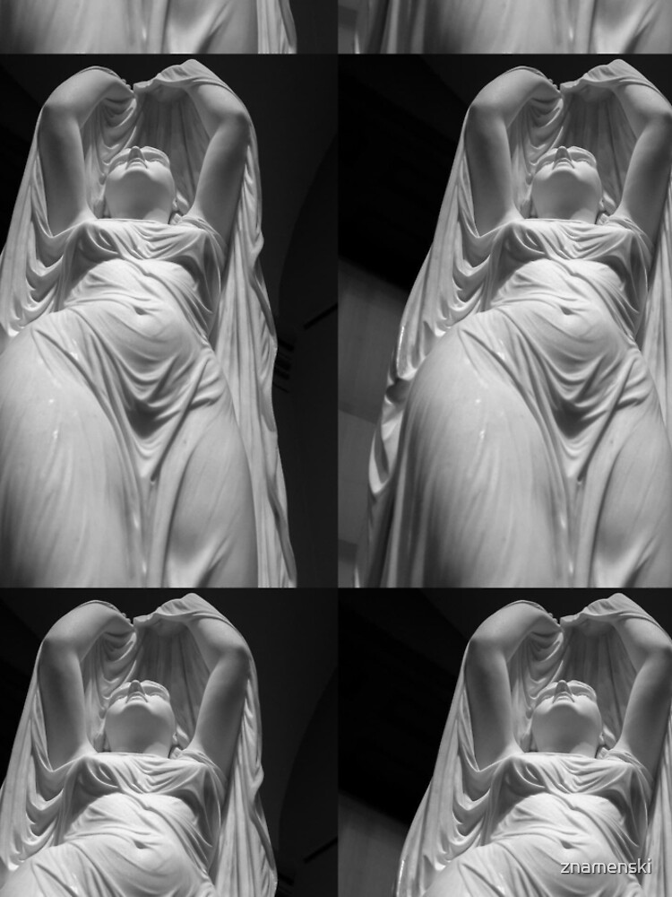Undine Rising from the Waters. Chauncey Bradley Ives by znamenski