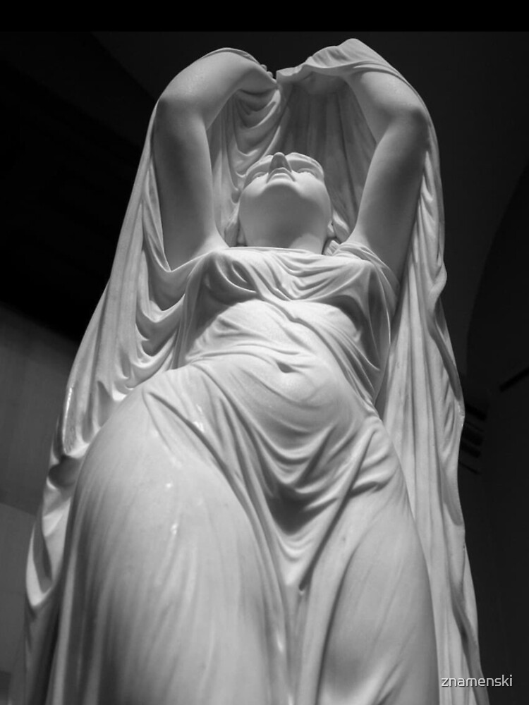 Undine Rising from the Waters. Chauncey Bradley Ives by znamenski