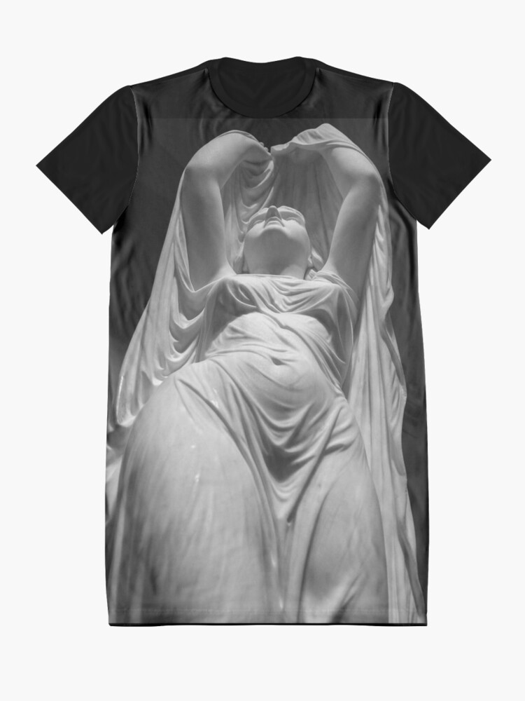 Alternate view of Undine Rising from the Waters. Chauncey Bradley Ives Graphic T-Shirt Dress
