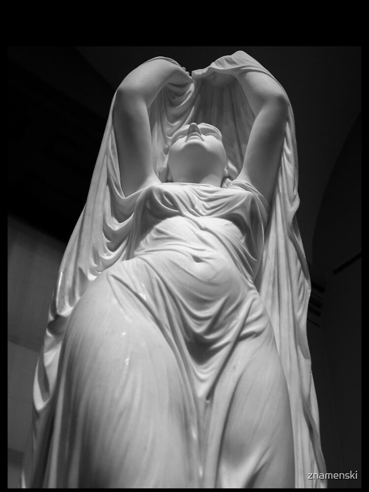 Undine Rising from the Waters. Chauncey Bradley Ives by znamenski