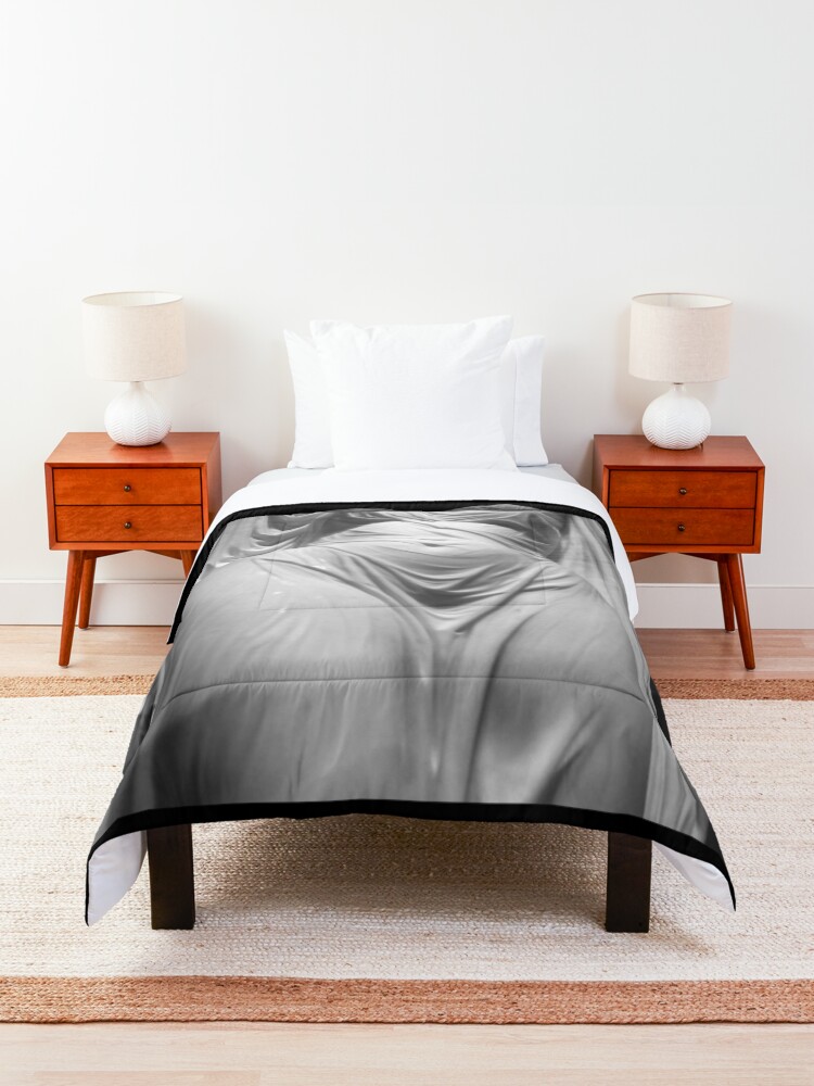 Alternate view of Undine Rising from the Waters. Chauncey Bradley Ives Comforter