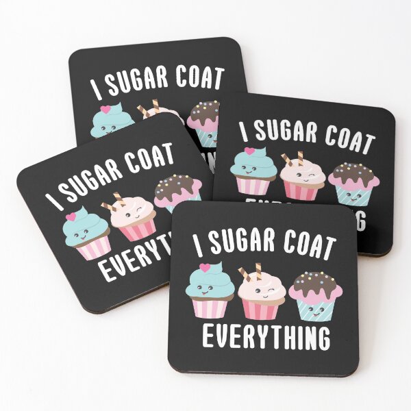 Item preview, Cupcake Lover, Cupcake Baking Pun - I Sugar Coat Everything designed and sold by EstelleStar.
