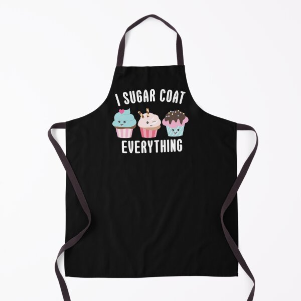 Item preview, Cupcake Lover, Cupcake Baking Pun - I Sugar Coat Everything designed and sold by EstelleStar.