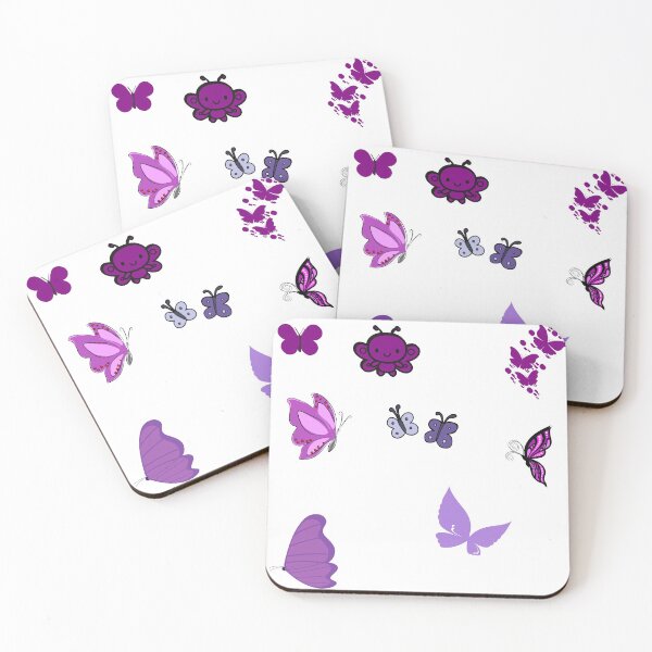 Item preview, Purple Butterfly Emoji, Butterfly Lover And Nature Lover designed and sold by lodarohit.