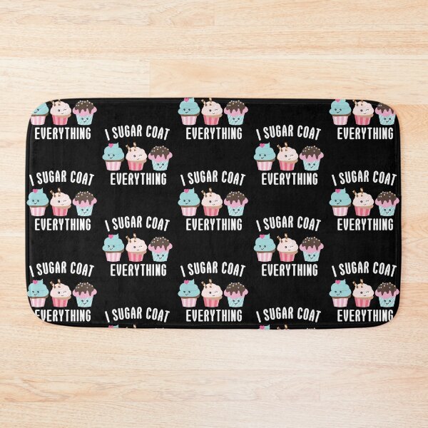 Item preview, Cupcake Lover, Cupcake Baking Pun - I Sugar Coat Everything designed and sold by EstelleStar.