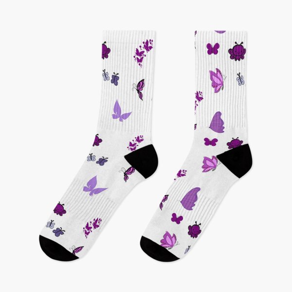 Item preview, Purple Butterfly Emoji, Butterfly Lover And Nature Lover designed and sold by lodarohit.