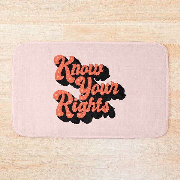 Item preview, Know Your Rights  designed and sold by EdenEtc.