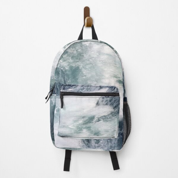 Item preview, Splash of White And Blue Waves designed and sold by Travelforever.