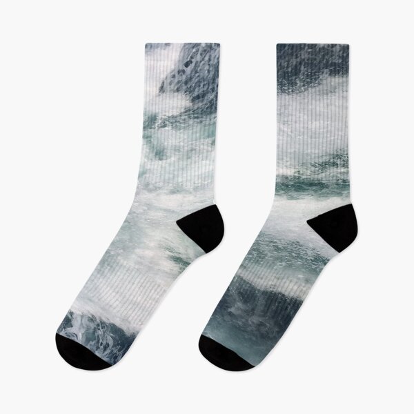 Item preview, Splash of White And Blue Waves designed and sold by Travelforever.