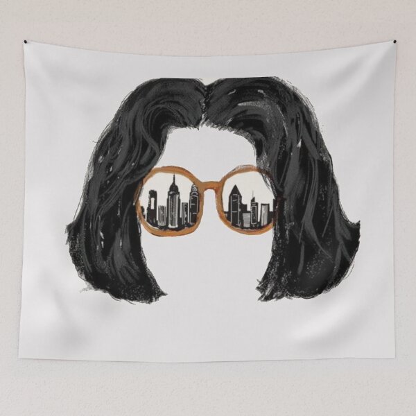 Item preview, fran lebowitz art designed and sold by simplysassy.