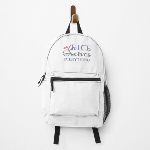 Item preview, Rice Solves Everything designed and sold by SweetAndSpice.