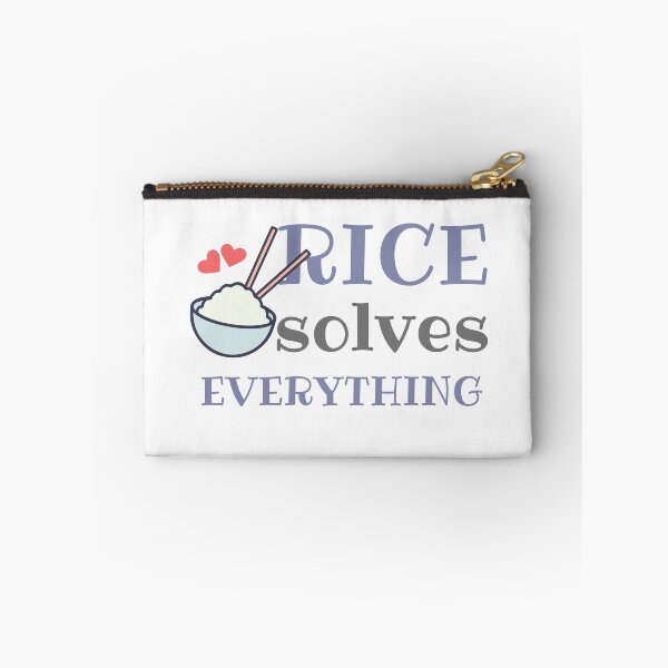 Item preview, Rice Solves Everything designed and sold by SweetAndSpice.