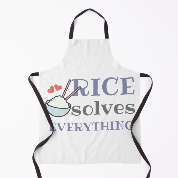 Item preview, Rice Solves Everything designed and sold by SweetAndSpice.