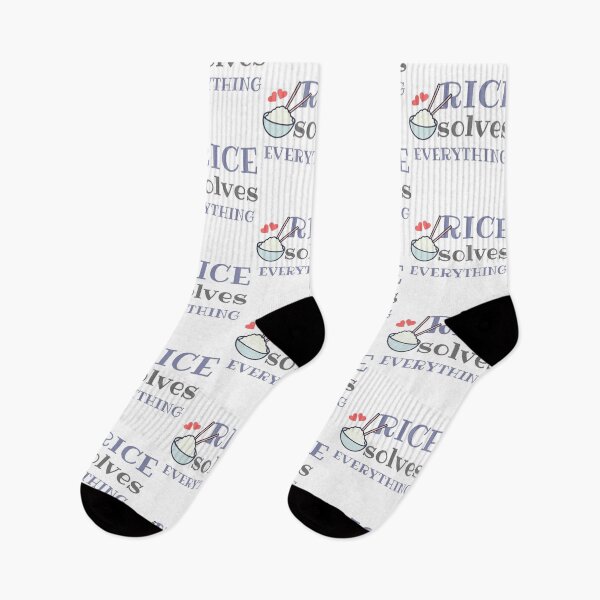 Item preview, Rice Solves Everything designed and sold by SweetAndSpice.