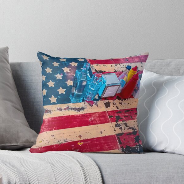 Item preview, American Flag Table at the Daylesford Diner designed and sold by Steven Jodoin.