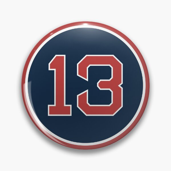 Item preview, John Valentin #13 Jersey Number designed and sold by StickBall.