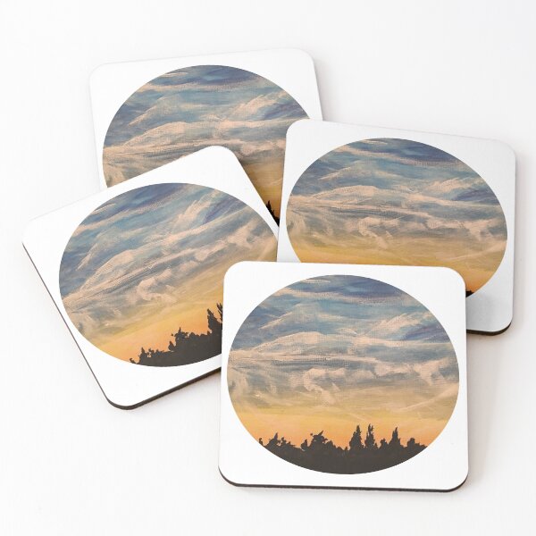 Item preview, Cloudy Sunset designed and sold by casserolecarol.