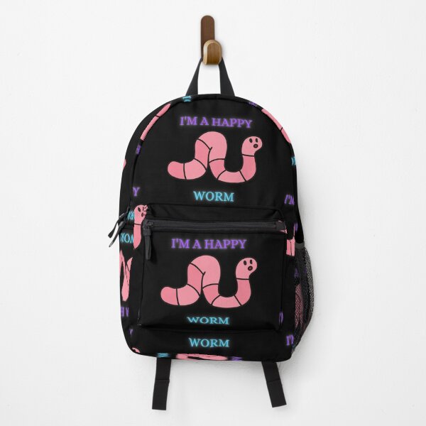 Item preview, I'm a happy worm designed and sold by JessFranco.