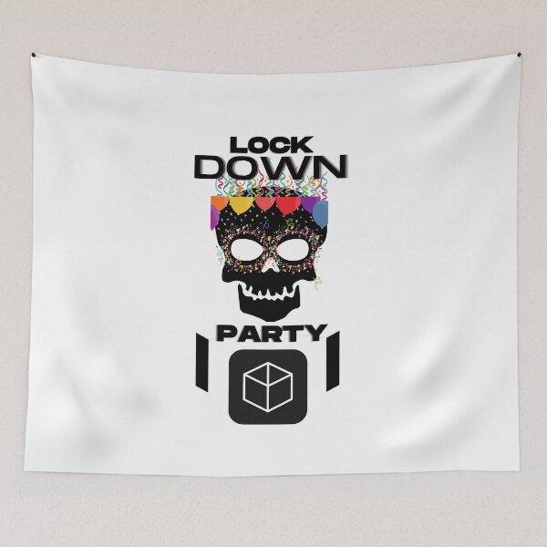 Item preview, Lockdown Party designed and sold by Flirt-Teez.