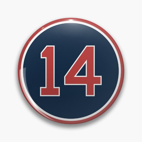 Item preview, Jim Rice #14 Jersey Number designed and sold by StickBall.
