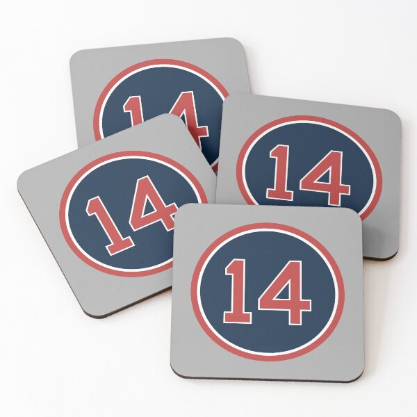 Item preview, Jim Rice #14 Jersey Number designed and sold by StickBall.