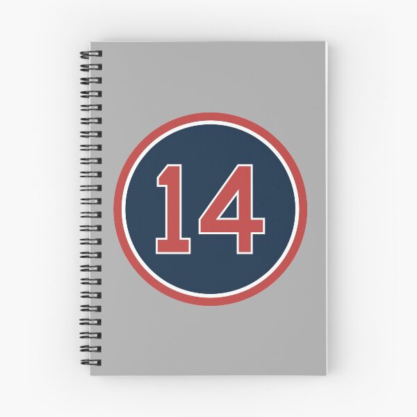 Item preview, Jim Rice #14 Jersey Number designed and sold by StickBall.